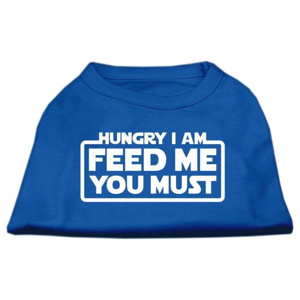 Mirage Pet Products Hungry I am Screen Print Shirt Black XXXL (20)