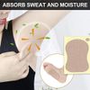 10Pcs Deodorant Armpit Patch, Underarm Sweat Pad Unisex Anti Antiperspirants Pad For Men And Women 9 X 6.5Cm