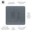 Trendi Artistic Modern Glossy Tactile Fused Spur Switch