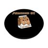 Powered By Chocolate Milk PopSockets Swappable PopGrip