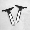 LT Easiyl 4pcs Roller Shutter Suspension Spring Roller Blind Spring Lock Hanger Nylon Coated Hanging Strip Roller Shutter Door Window Accessories