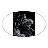 CafePress Death Angel Sticker (Oval 10 pk)