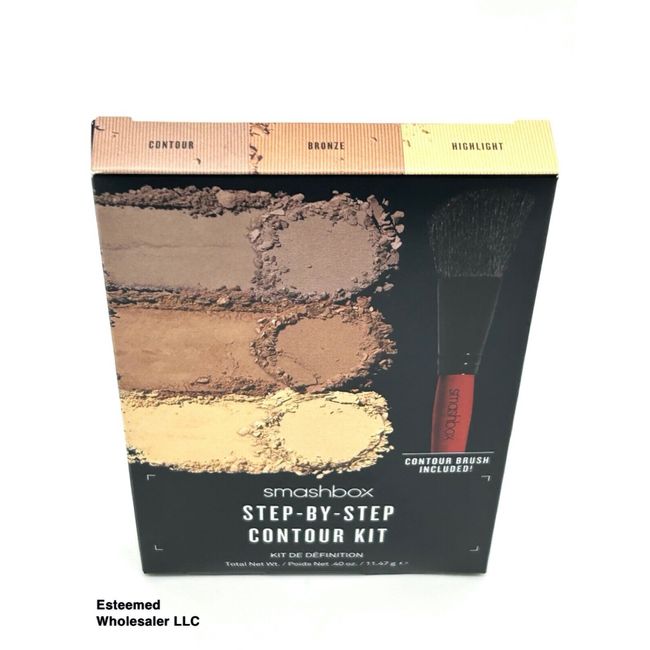 SMASHBOX Step-By-Step Contour Kit w/Contour Brush Included