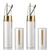 2 Packs - Pocket Readers Tube Reader in Case Silver Reading Glasses +2.50