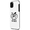 Two Wheels No Rules Bikepacking Cyling Case for iPhone 11 Pro