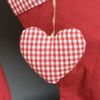 Dibor 3 Gingham Christmas Stockings - Large 17.5" Xmas Stocking Boot