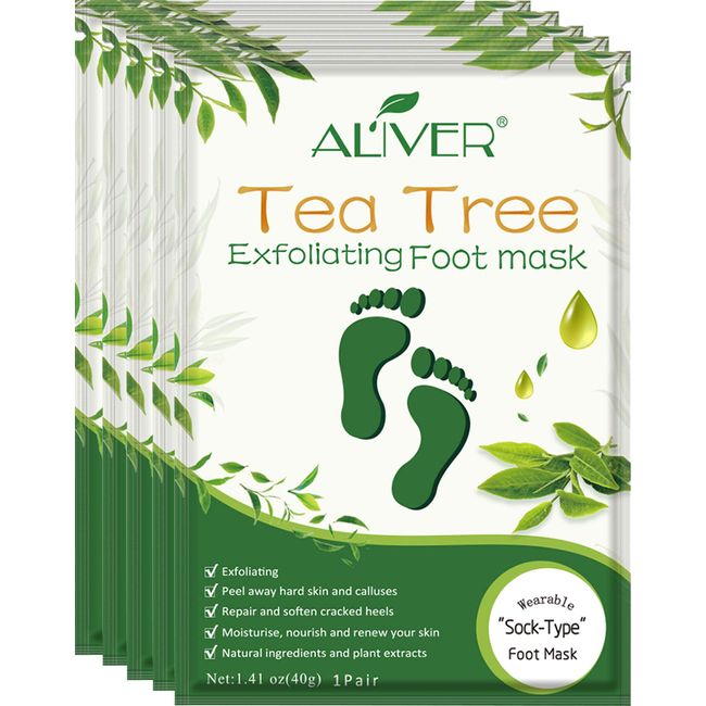 Foot Peel Mask, Exfoliator Peel Off Calluses Dead Skin Callus Remover Soft  Smooth Touch Feet Repair Rough Heel