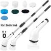 Electric Spin Scrubber Cordless Cleaning Brush with Adjustable Extension Arm