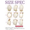 Taiko Wooden Stand Mirror, Tabletop or Angle Adjustment, Makeup Mirror, Foldable Mirror, Rabbit