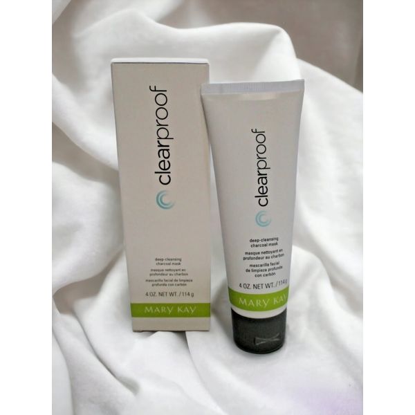 MARY KAY ~ CLEARPROOF DEEP CLEANSING CHARCOAL MASK ~ New in box