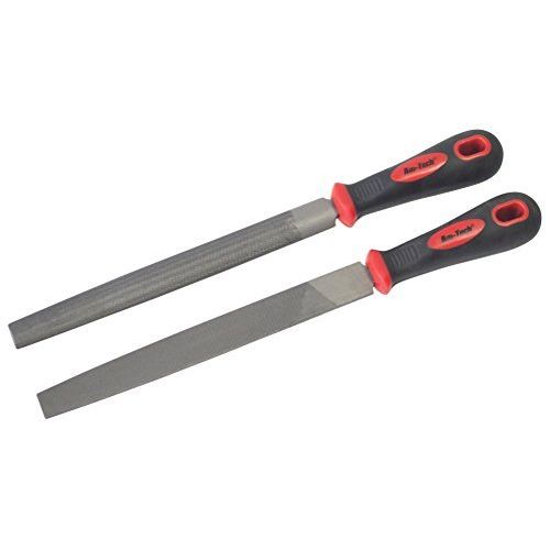 Am-tech E1358 6-Inch Half Round and Flat File (2-Piece) by Amtech