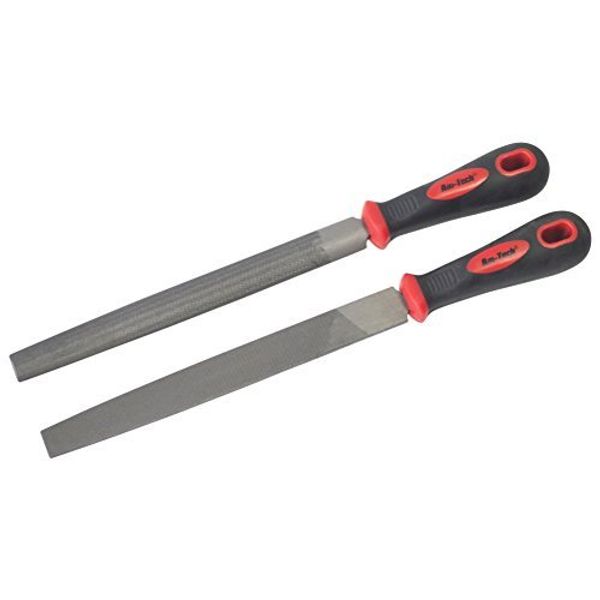 Am-tech E1358 6-Inch Half Round and Flat File (2-Piece) by Amtech