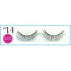 BEAUTY NAILER VP-14x10 Eyelash Value Pack, Value Set of 10 (V-Cross Medium)