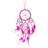 Dream Catcher Mirror 45 cm x 11 cm Pink Glitter Silver