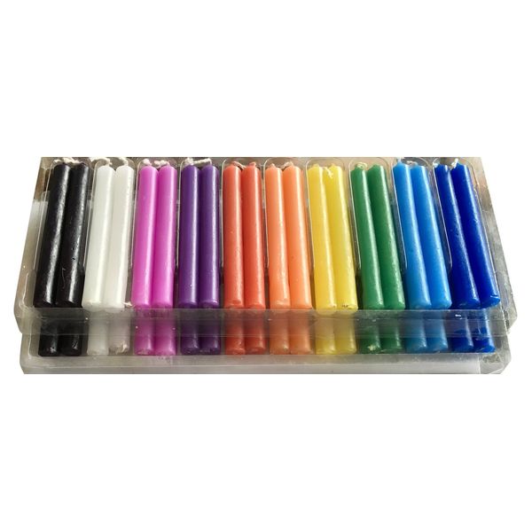Spell Candles (40 Candles) - One Shipping Charge!