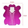 100pcs Pro Square Nail Form French Acrylic UV Gel Tips Extension Sticker Builder Form Guide Stencil Manicure Tools HJ-NTF051