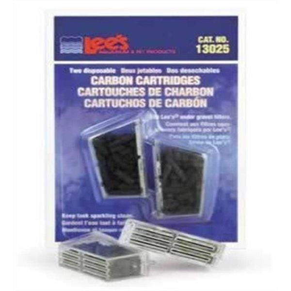 Lee's Carbon Cartridge, Disposable, 2-Pack