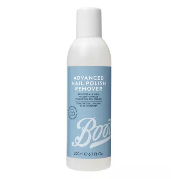 Boots Advanced Nail Polish Remover 200ml