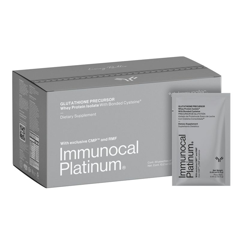 Immunocal Platinum® Glutathione Precursor – Whey Protein Isolate, Anti ...