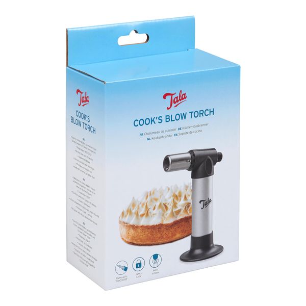 Tala Easy Grip Cooks Blow Torch, Refillable