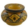 Moroccan Handmade Ceramic Ashtrays Smokeless Cigar Exquisite design with Vivid Colors X-large