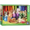 EuroGraphics Kitten Pride 1000-Piece Puzzle