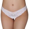 Beautiful Sheer Total re-suro-raizu T-back White