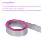 DMiotech 14 Pin Flat Ribbon Cable 3.3ft 1.27mm Pitch IDC Gray Wire for Digital Camera Computer