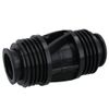 20 x 20mm MDPE Straight Pipe Compression Fitting Coupling Connector