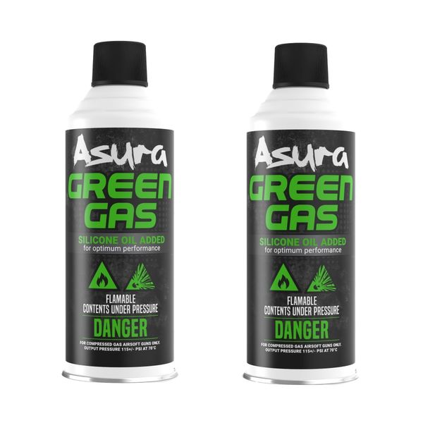 Asura Power Green Gas (2 Pack)