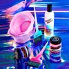 MANIC PANIC Ultra Violet Hair Dye - Classic High Voltage - Semi Permanent Cool, Blue-toned Violet Hair Color - Vegan, PPD And Ammonia Free (4oz)