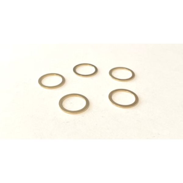 5 Pack of Adapter Bushings Converts 20mm Down to 5/8" for Saw Blades