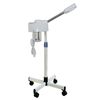 Ionic Hot Facial Steamer Makeup Aromatherapy Ozone Beauty Salon Spa Rolling Base