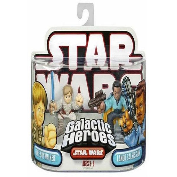 Star Wars Galactic Hero Luke & Lando Cairissian