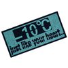 -10°C Embroidered Velcro Patch Like Your Heart