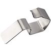 Weck Pack 8 Clips, Metal, Stainless Steel