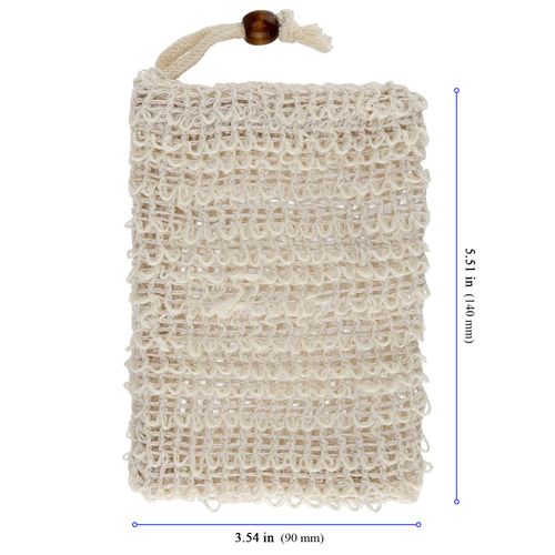 YUENPUN 30 PCS Natural Soap Bag with Drawstring, Mesh Soap Saver Pouch, Exfoliating Soap Holder Soap Shampoo Bar Bags for Bath Foaming, Exfoliation, Drying Soaps