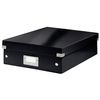 Leitz Organiser Box, Click and Store Range 60580095 - Medium, Black