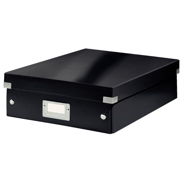 Leitz Organiser Box, Click and Store Range 60580095 - Medium, Black