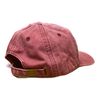 Vivian Flytrap Unisex Overstimulated Washed Embroidered Dad Baseball Cap - Red