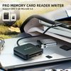 DriverGenius HB080 USB 3.2 Gen 1 Type-C 3-IN-1 UHS-II/SD4.0 Reader (SD/microD/CompactFlash-I)