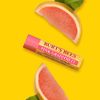 Burt's Bees 100% Natural Origin Moisturizing Lip Balm, Pink Grapefruit with Beeswax & Fruit Extracts, 1 Tube