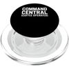 Command Central (Coffee Operated) PopSockets PopGrip for MagSafe