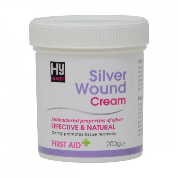 HyHealth Silver Wound Cream 200G