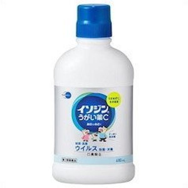 【第3類医薬品】イソジンうがい薬C 480mL ×2
