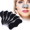 Pore Strips,Natural Charcoal Blackhead Strips for All Skin Type,Nose Strips for Blackheads,Charcoal Pore Cleansing Strips,Black Heads Strip,Nose Blackhead Remover Strip,Blackhead Remover for Face