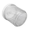2Pcs Vacuum Container, Push Type Retractable Adjustable Food Storage Box with Cover for Kitchen Home Restaurant
