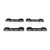 Front Runner Universal Solar Panel Mounting Bracket - High Strength Steel and Powder Coated