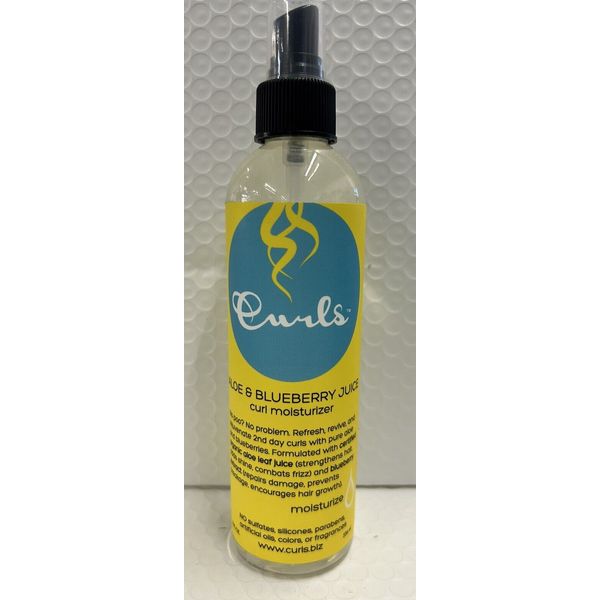 Curls Aloe & Blueberry Juice Curl Moisturizer 8oz