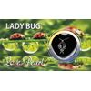Love Pearl Lady Bug Necklace